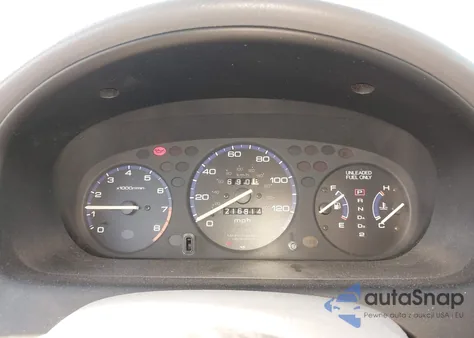 1997 Honda Civic Ex from USA, damaged, VIN 2HGEJ8647VH587457